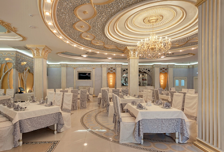 Зал «Серебряный» в Зал «Золотой»