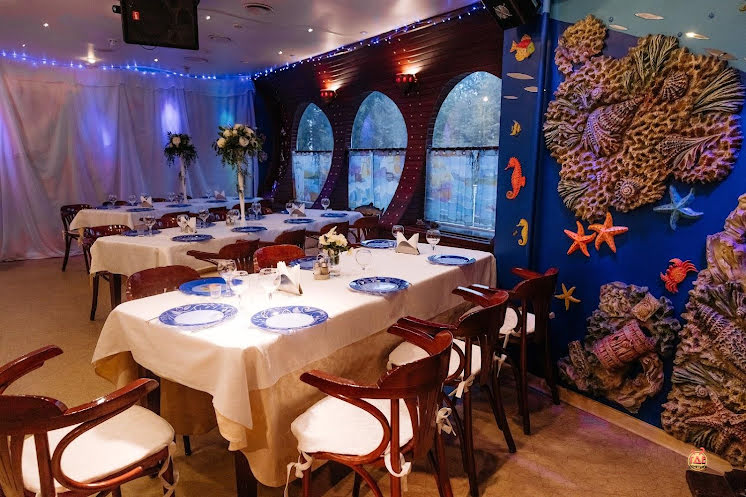 Зал на 60 человек в «Акватория» фотография №3