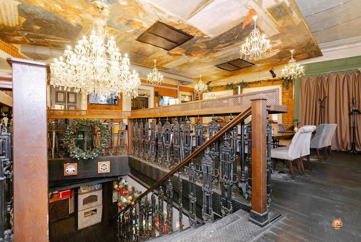 Зал "Брюссель" в «Leuven Belgian Brasserie» фотография №4