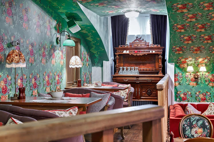 Зеленый зал в «Катюша» фотография №8