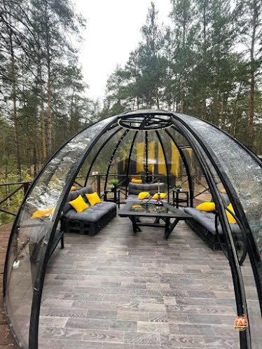Купольные беседки в «ПЛАНЕТА Q» фотография №3