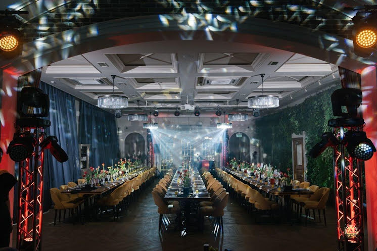 Основной зал в «Тулиновъ Дом» фотография № 1