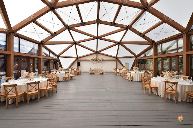 Большой шатер (шатер №1) в «Хотим Едим» фотография №2