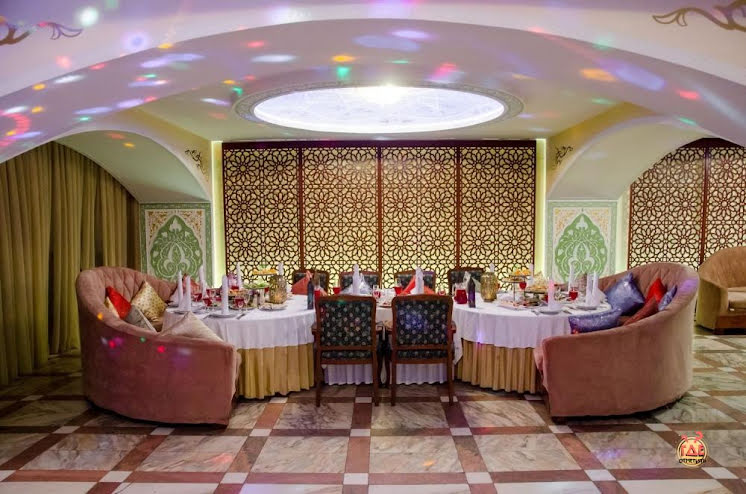 Зал «Восточный» в «Али» фотография №2