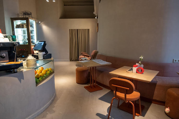 Основной зал в «Коза Тапас» фотография №8