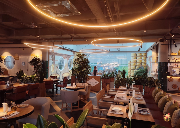 Малый зал  в «Сыроварня» фотография №2