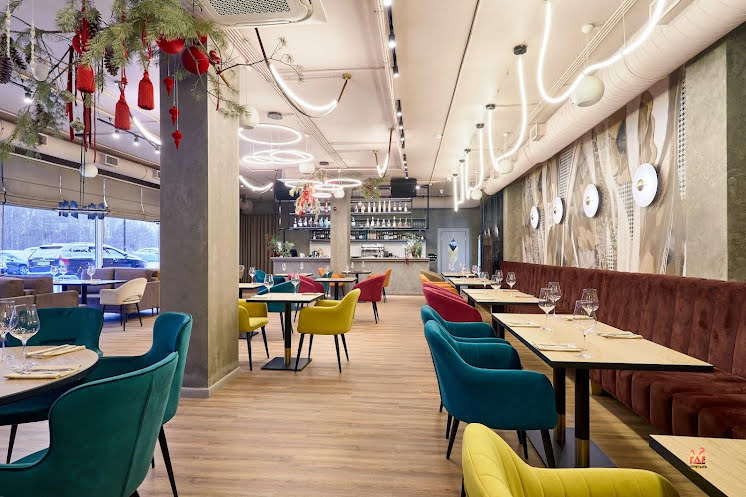 Основной зал в «Парковый» фотография №13