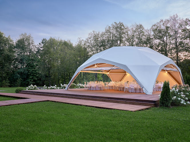 Шатер «Воздвиженское» в «Парк-отель Воздвиженское» фотография №8