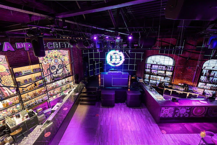 1 этаж  в «Bla Bla Bar» фотография №6