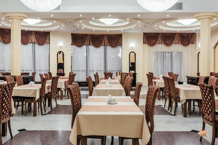 Основной зал в «Седьмое Небо» фотография №6