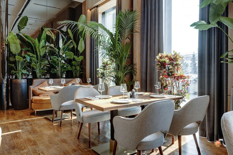 Основной зал в «Боярский» фотография №16