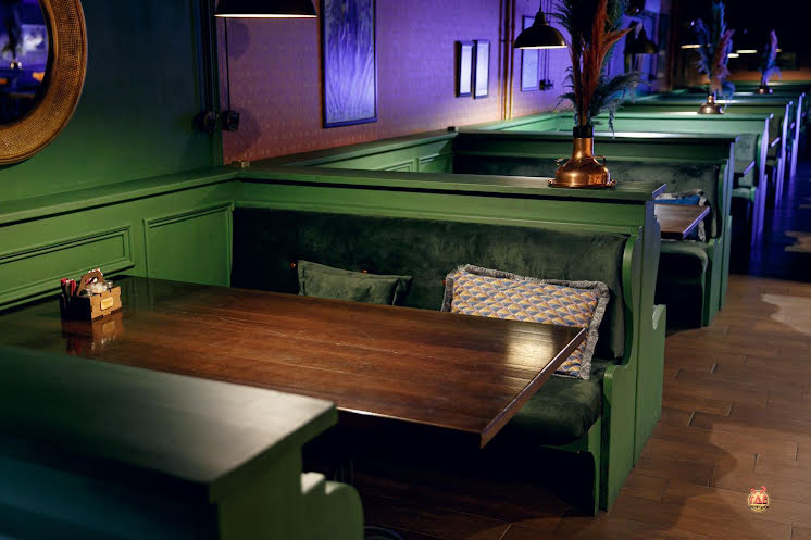 Зал «Пивовар» в «Ресторан «Пивоваръ»» фотография №17