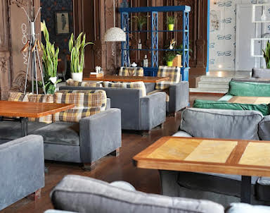  ресторан Moloko на Алексеевской