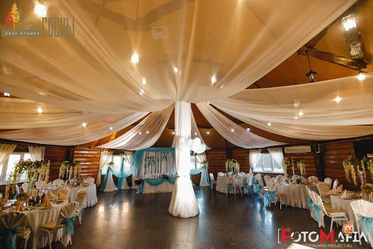 Банкетный зал в «Сосны» фотография №11