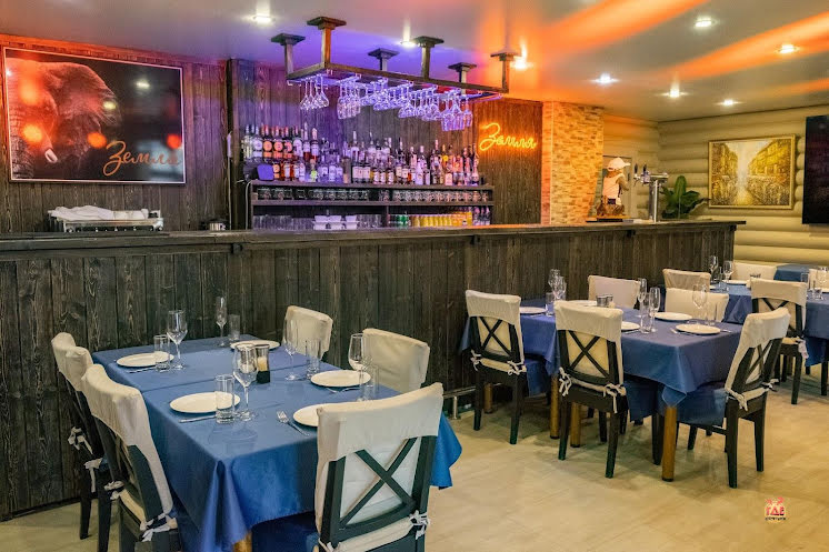 Основной зал в «Земля» фотография №8