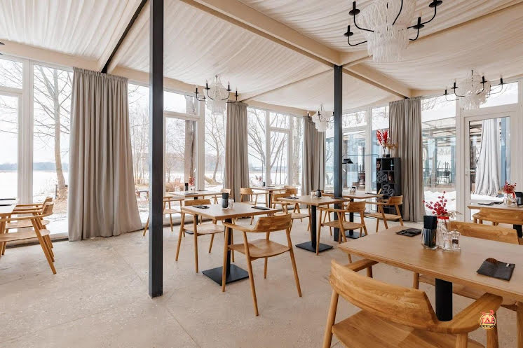 Зимний ресторан в «Берег Желаний» фотография №16