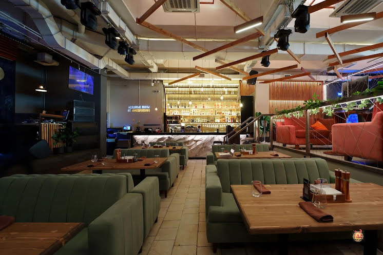 Основной зал в «Cherish» фотография №15