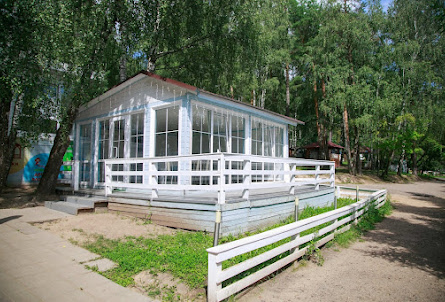 Застекленная VIP-беседка в Коричневая беседка 
