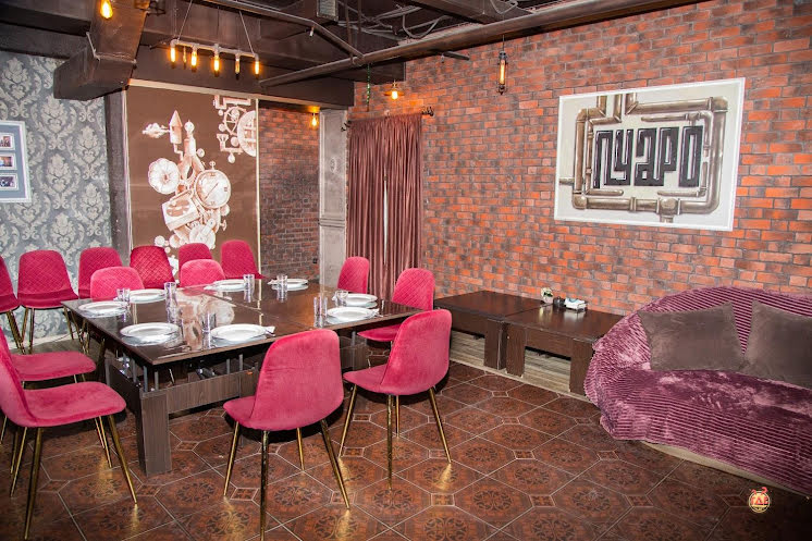 Банкетная комната в «Пуаро» фотография №2