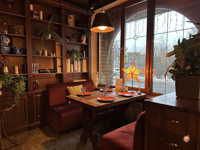 Зал «У Швейка» в «Пражский клуб» фотография №10