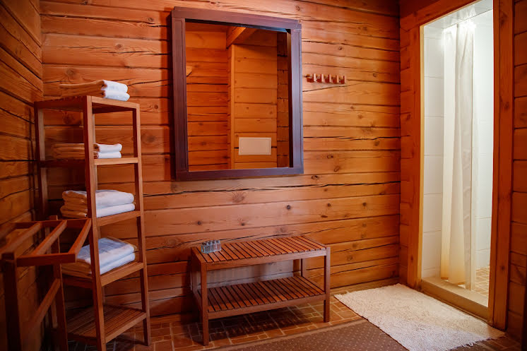 Альпийские дома "Центральный поселок" в «Свияжские холмы» фотография №10