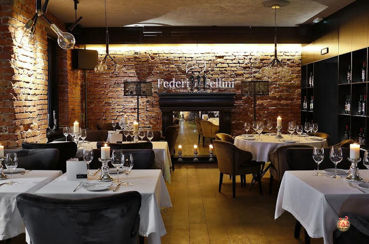 Основной зал в «Federico Fellini» фотография №1