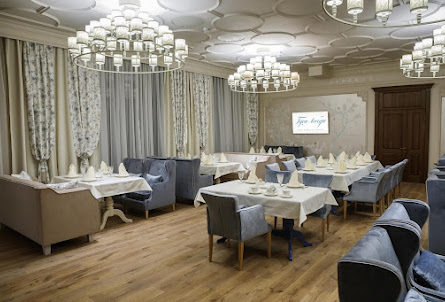 Зал «Гуси-Лебеди» в Банкетная комната