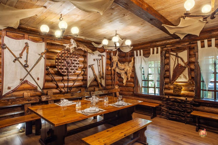 Изба «Скит ратника» в «Рыбацкая деревня» фотография №1