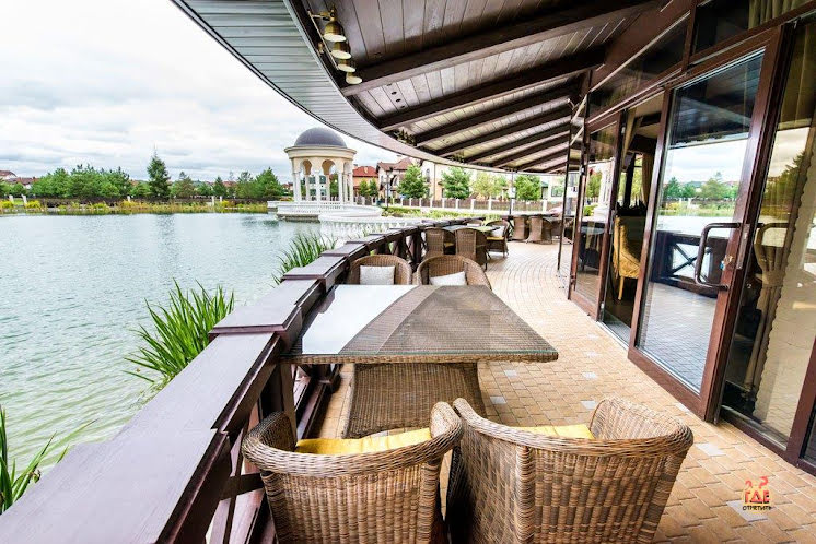 Кафе «Колибри» в «Белый берег» фотография №9