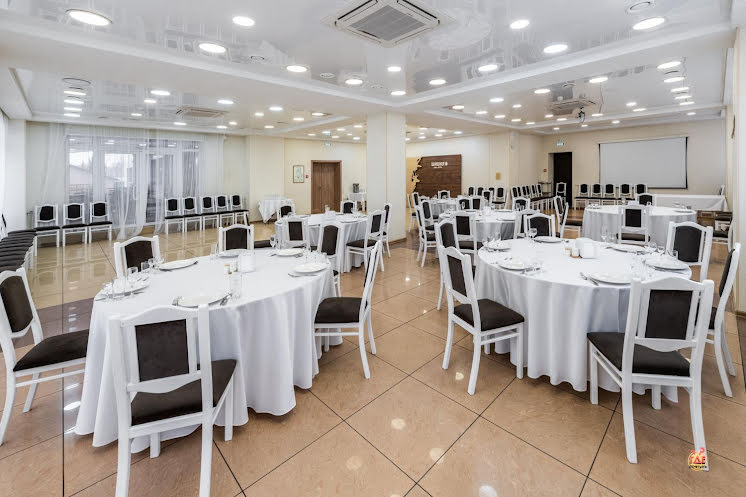 Панорамный зал в «Шишка» фотография №9