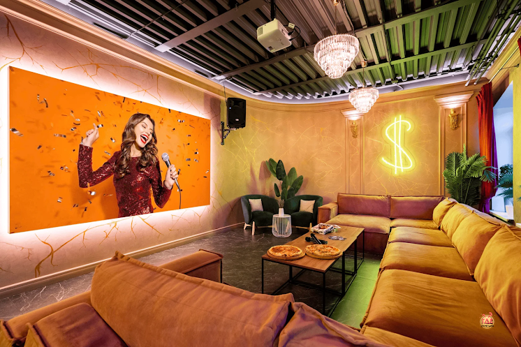 Зал "Монте-Карло" в «Moodmakers» фотография №6