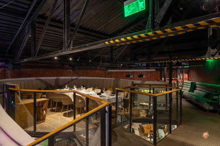 2 этаж, вип зона №1 в «Bla Bla Bar» фотография №11