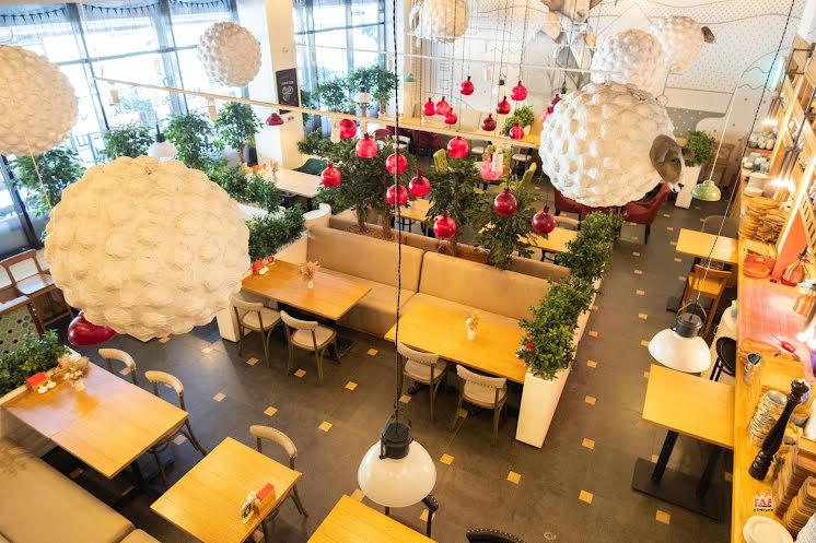 Основной зал в «Патари» фотография №4