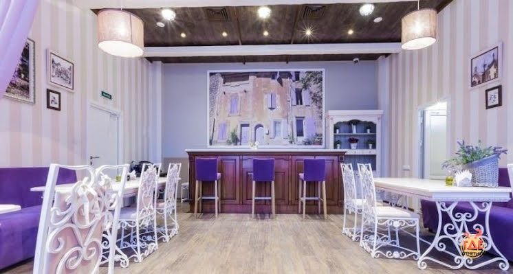 Лавандовый зал в «Ля Мур» фотография №1