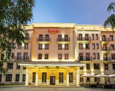  ресторан Рамада
