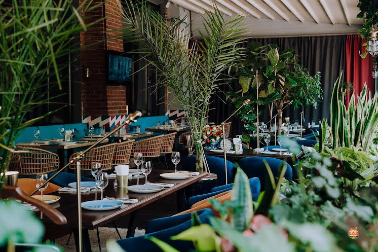 Зимний сад в «Slava» фотография №3