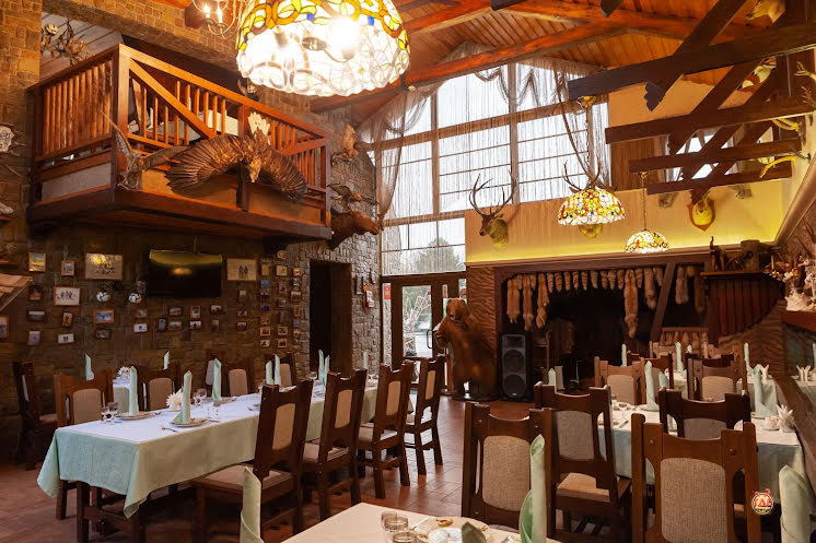 Охотничий зал  в «Охотничий Клуб» фотография №7