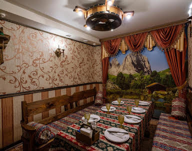  ресторан Шах-Даг