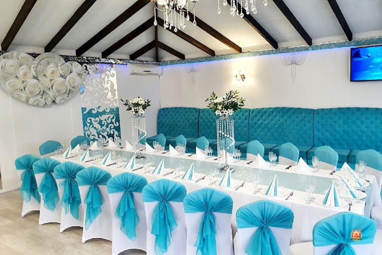 Зал «Бирюзовый» в «Империя» фотография №6