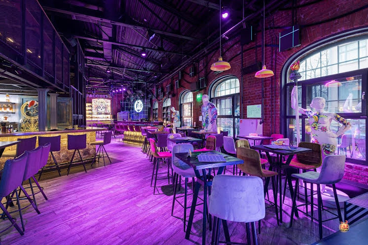 1 этаж  в «Bla Bla Bar» фотография №4