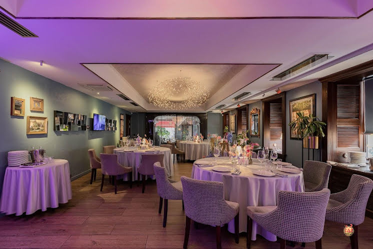 Зал "Камин" в «Ragu» фотография №14