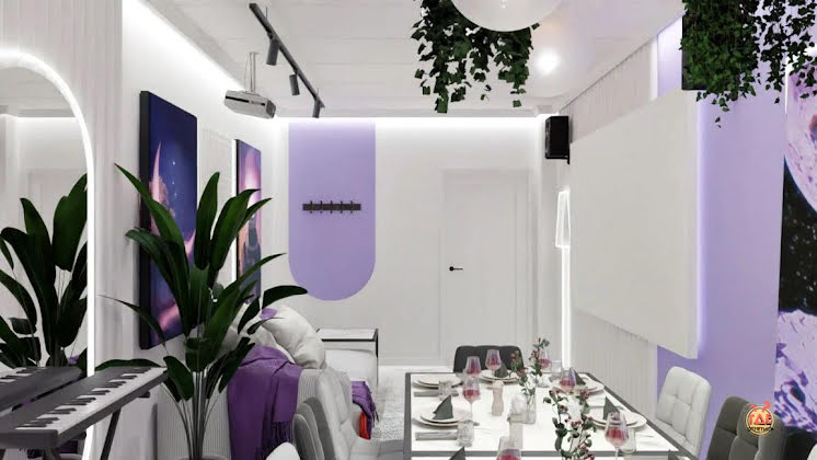 Лофт «Дримлофт» в «Лофты ВДНХ» фотография №9