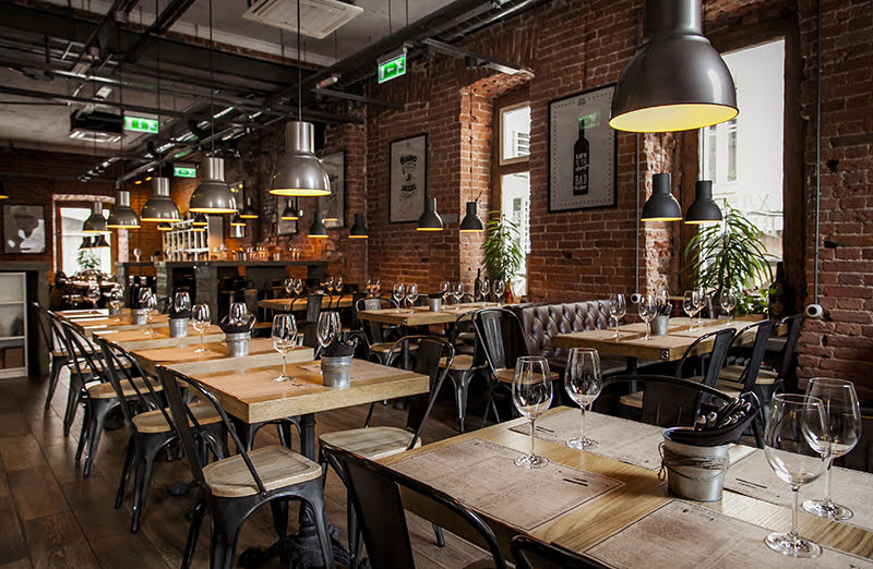 Хлеб и вино на Тверской фотография №4