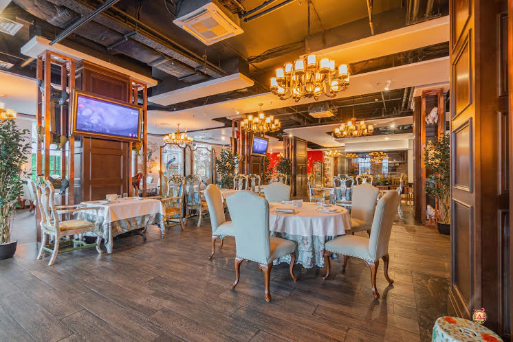 Основной зал  в «Нихао Москва-Пекин» фотография №14