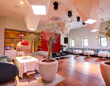  ресторан Oxus