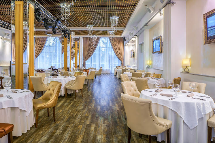 Зал "Богема" в «Репинский курорт» фотография №2