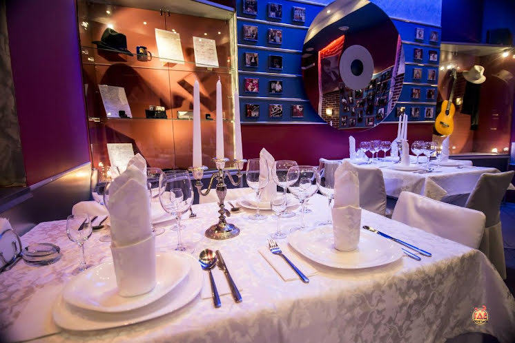 VIP-зал «Круг» в «Лазурный» фотография №12