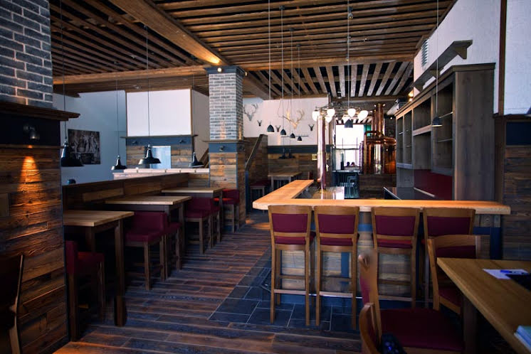 Основной зал в «Paulaner» фотография №7