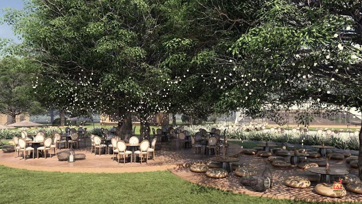 Поляна в «Ривиум» фотография № 1