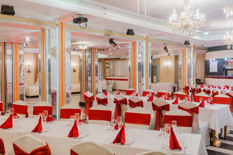 Зал "Рубиновый" в «Алые паруса» фотография №15